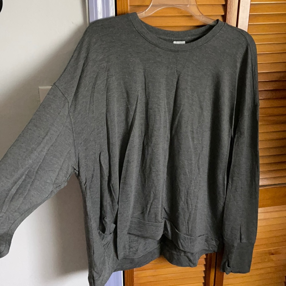 All in Motion Activewear French Terry Sweatshirt